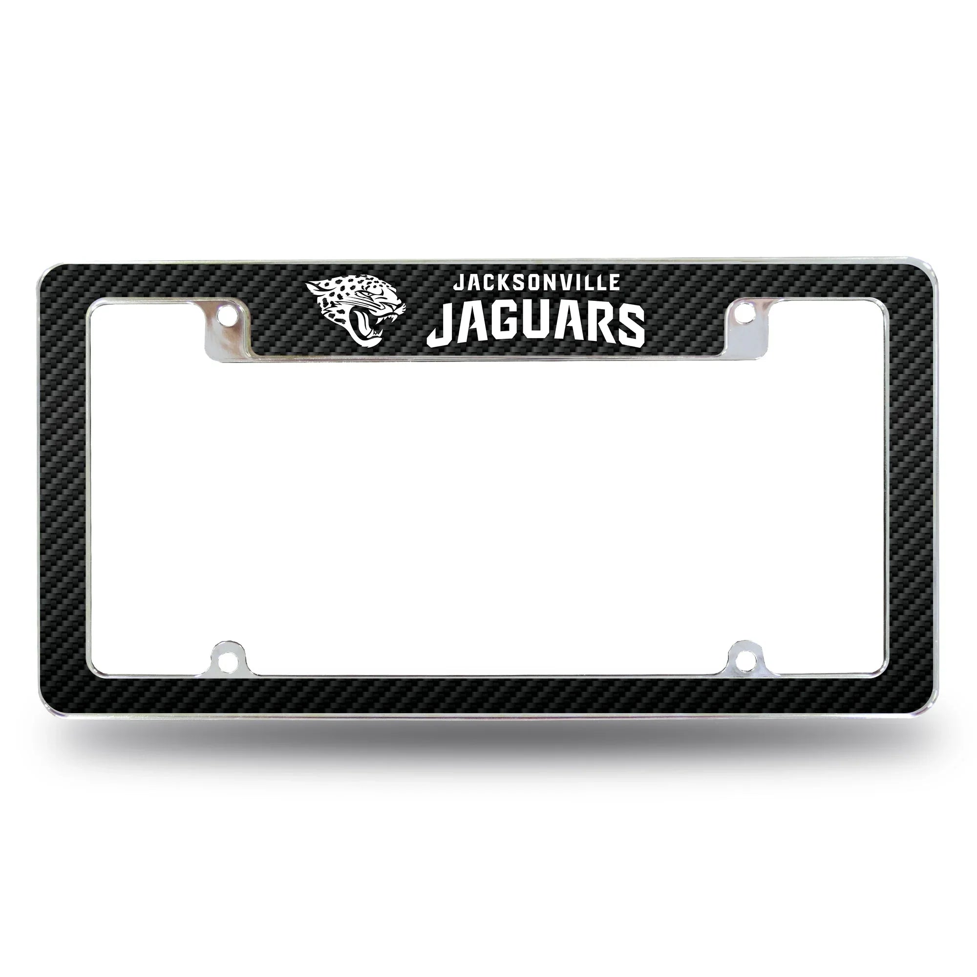 Jaguars - Carbon Fiber Design - All Over Chrome Frame