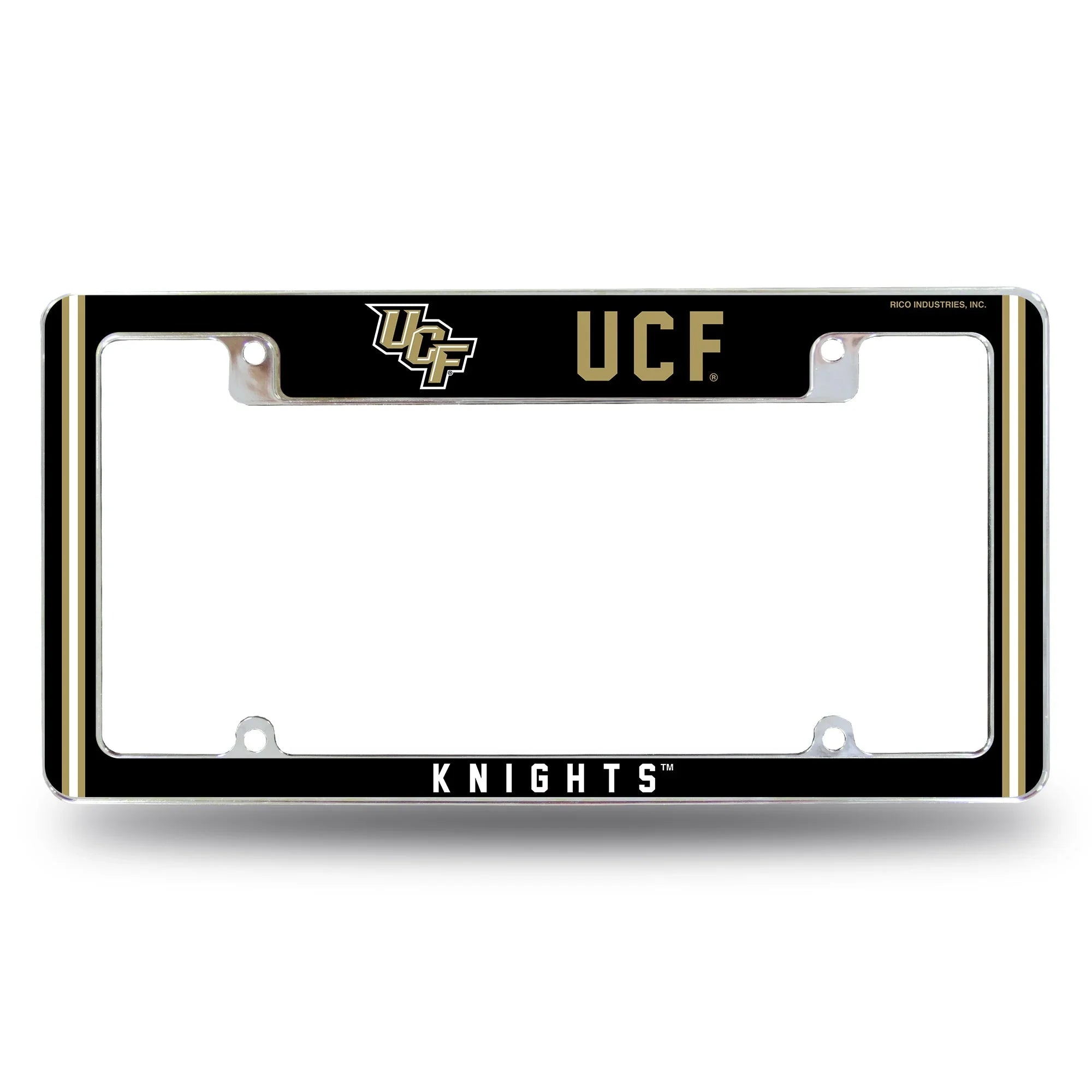 Central Florida Alternate Design All Over Chrome Frame - Top Oriented