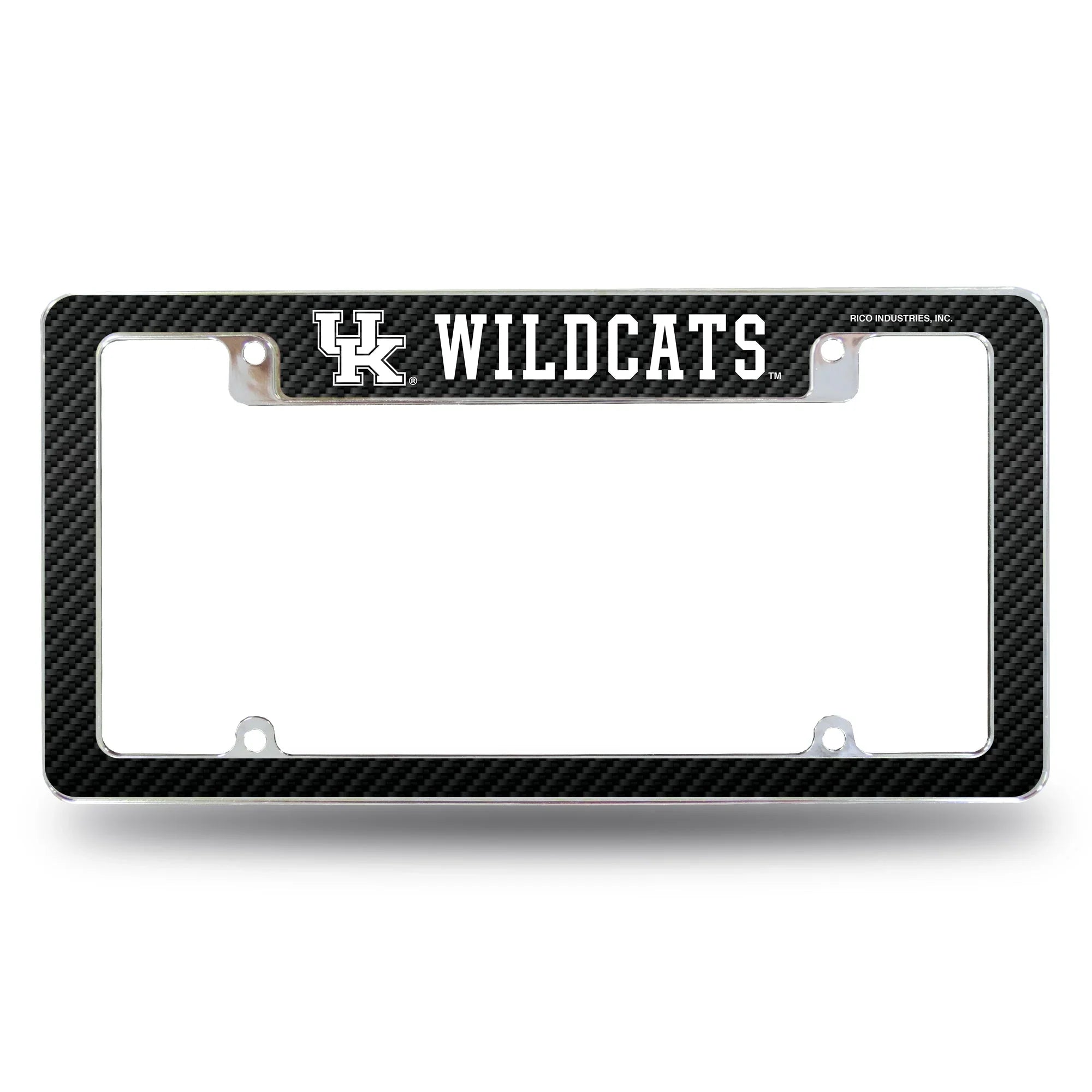 Kentucky University - Carbon Fiber Design - All Over Chrome Frame