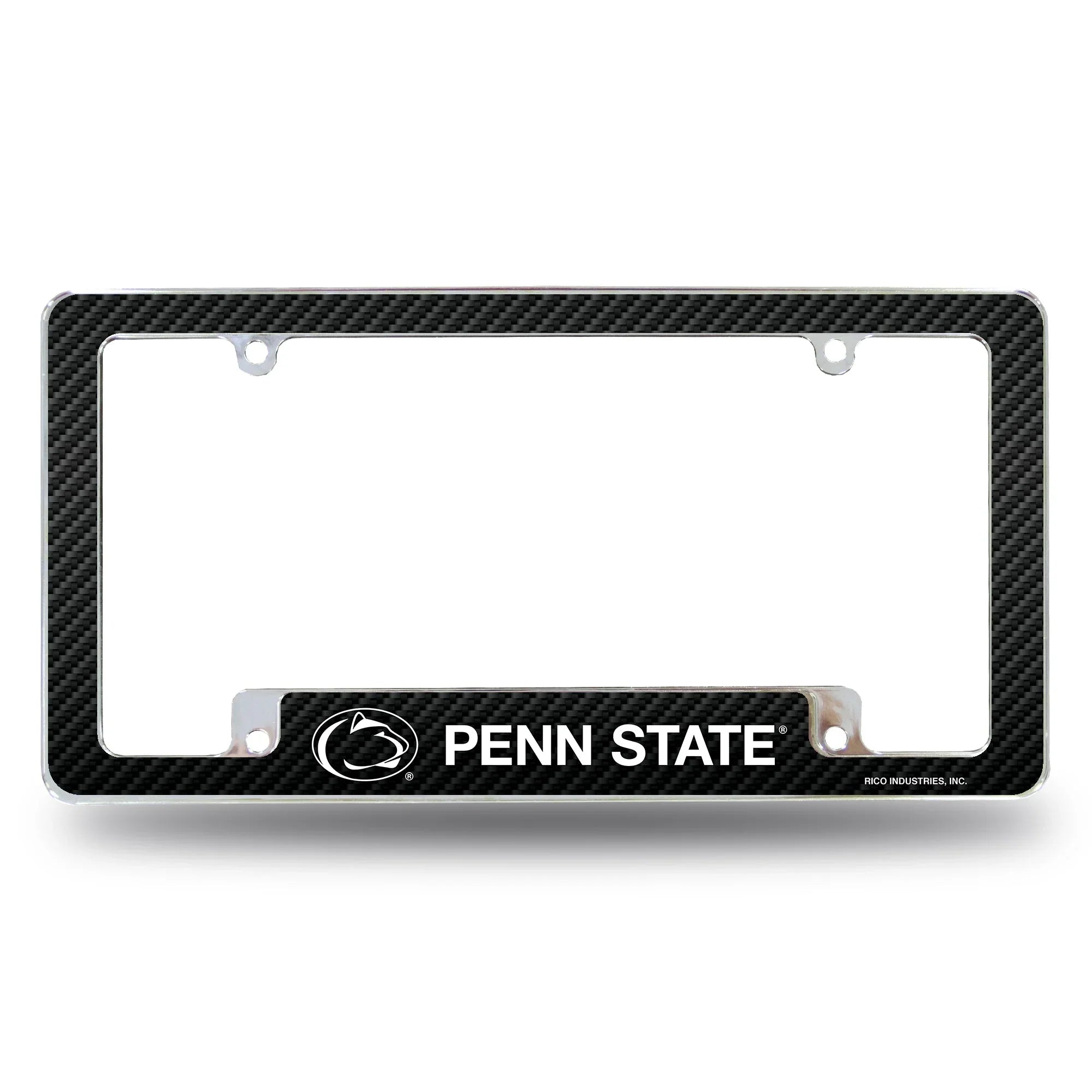 Penn State - Carbon Fiber Design - All Over Chrome Frame