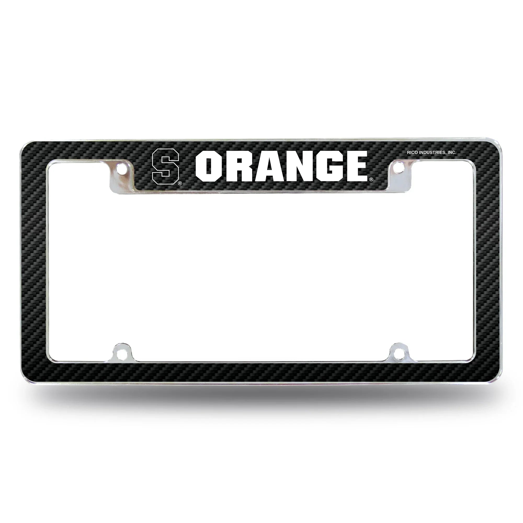 Syracuse University - Carbon Fiber Design - All Over Chrome Frame