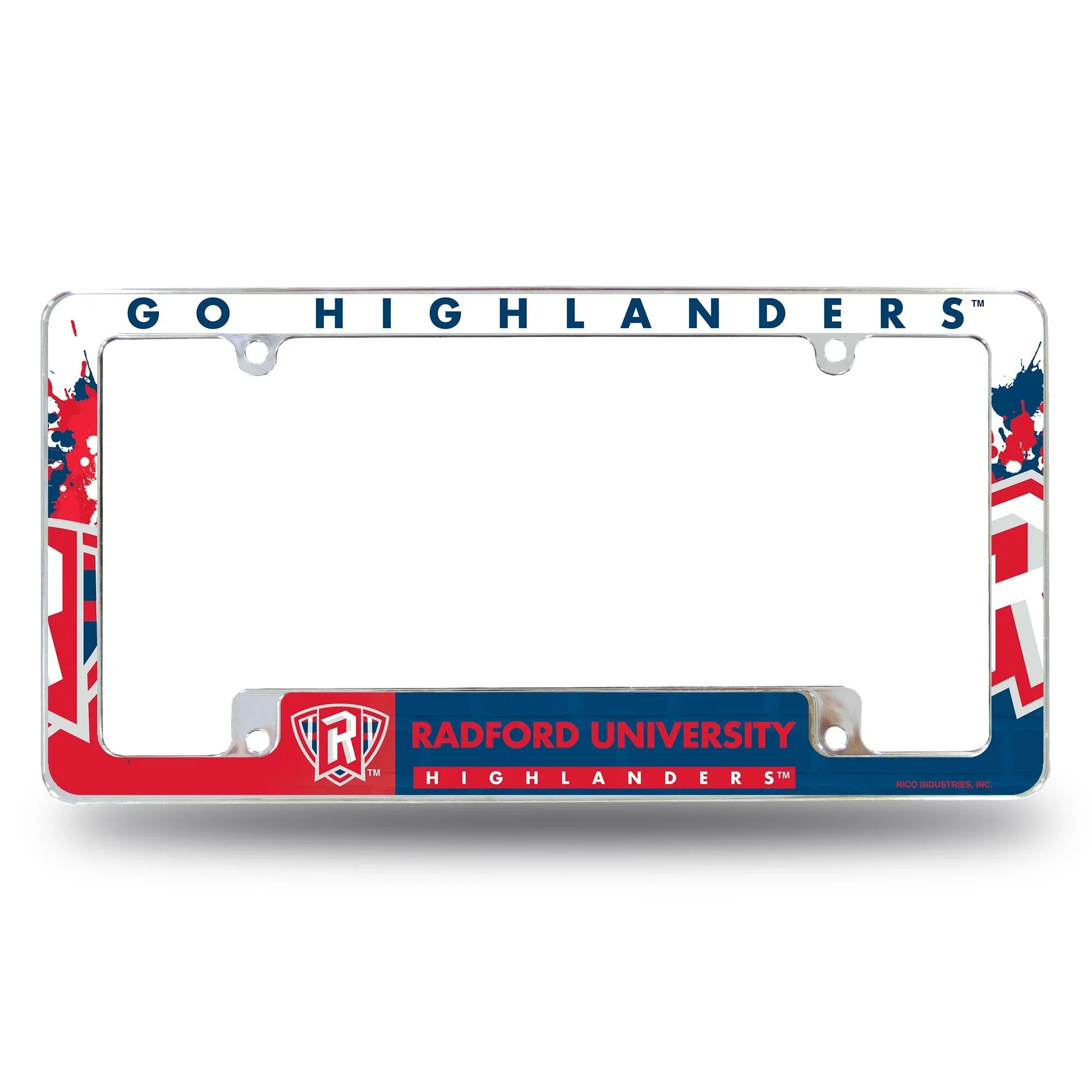 Radford All Over Chrome Frame (Bottom Oriented)