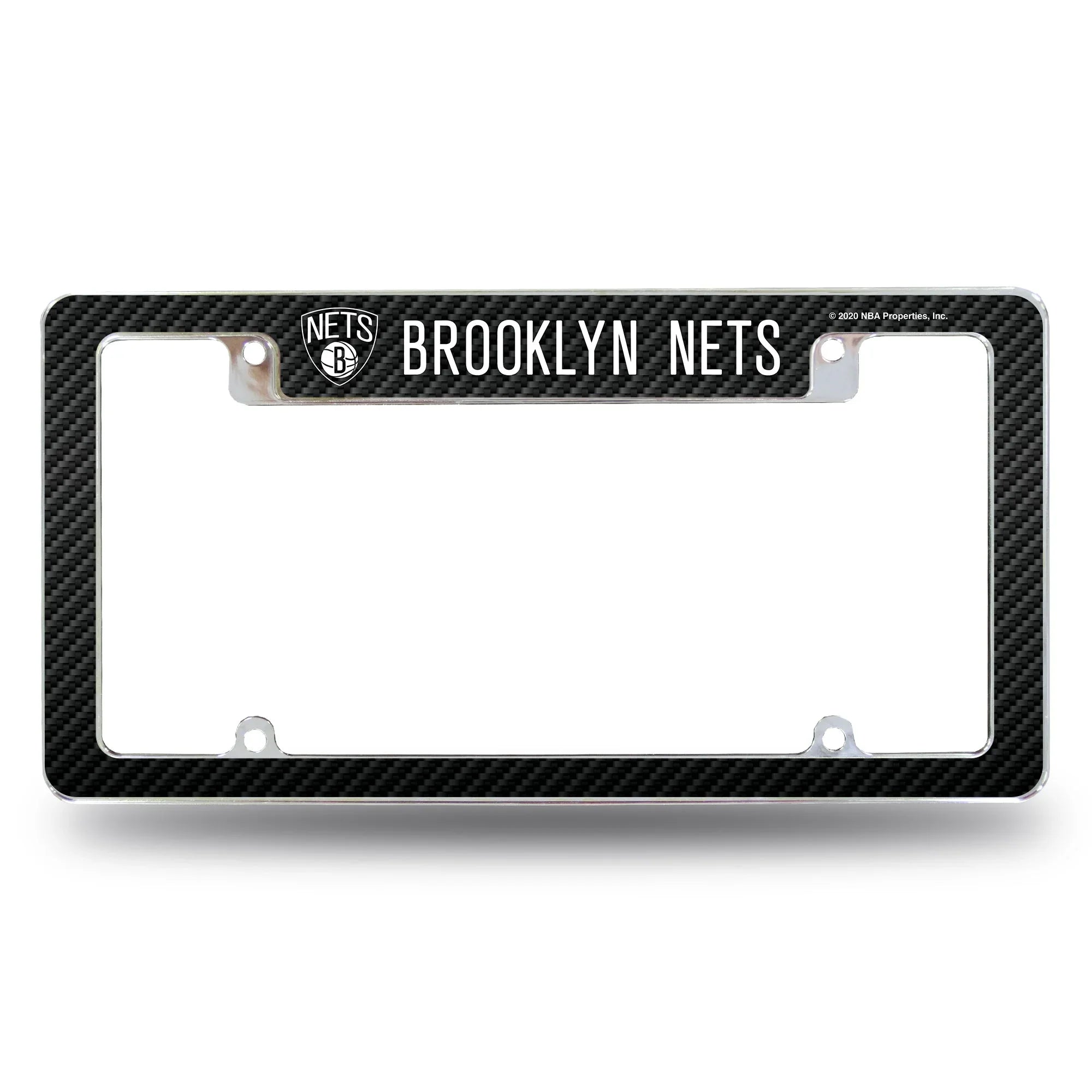 Nets - Carbon Fiber Design - All Over Chrome Frame