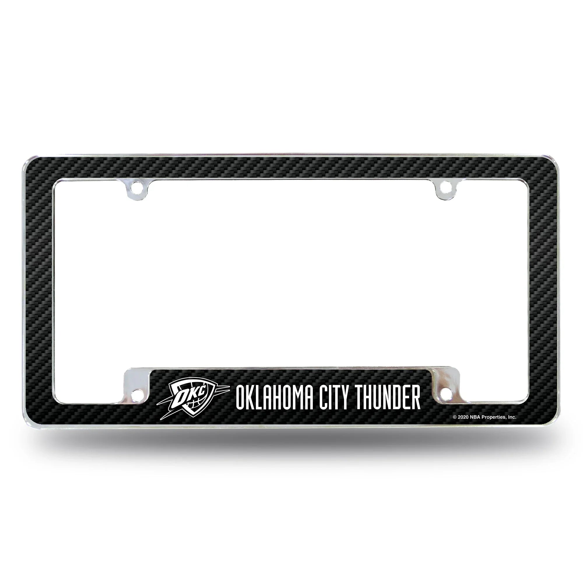 Thunder - Carbon Fiber Design - All Over Chrome Frame
