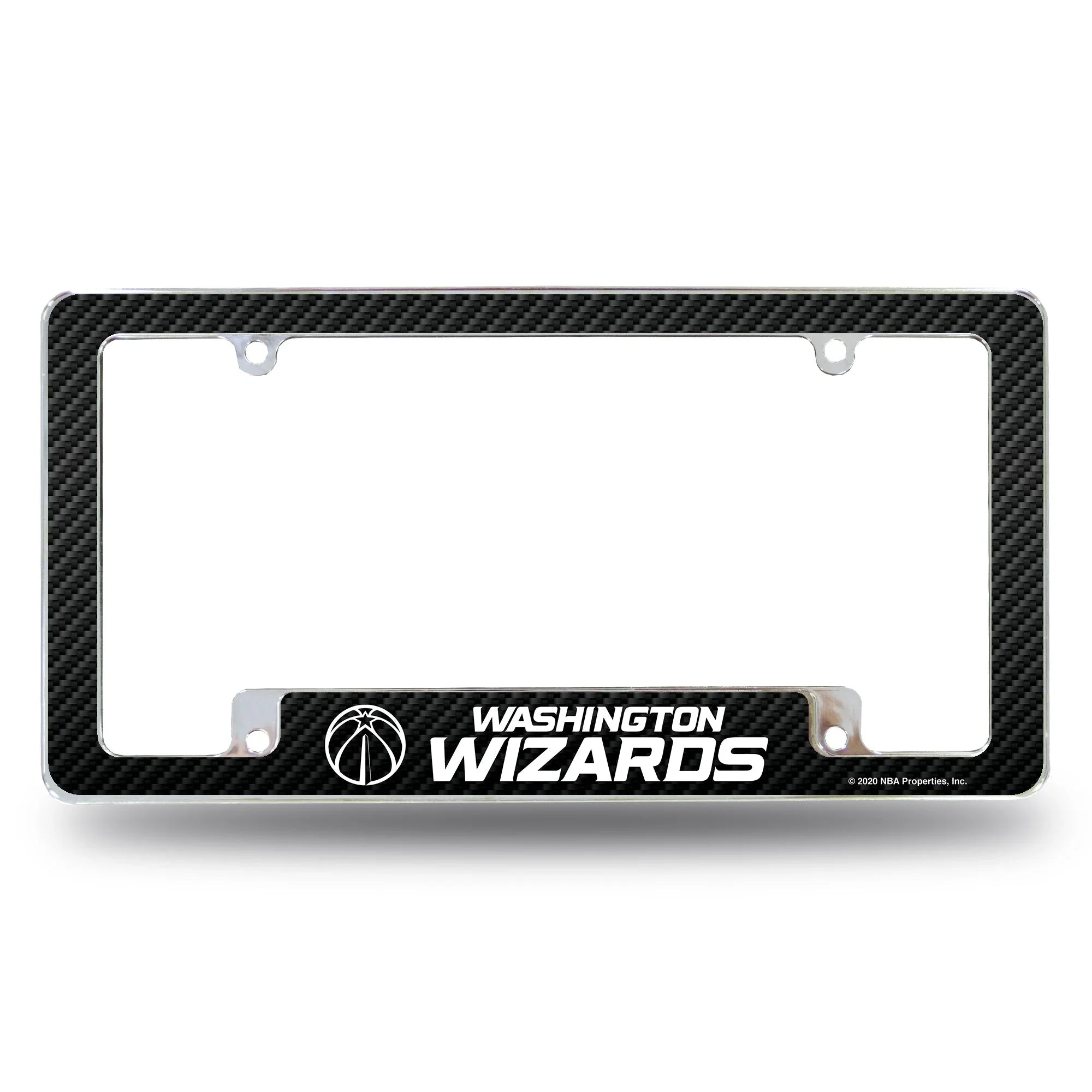 Wizards - Carbon Fiber Design - All Over Chrome Frame