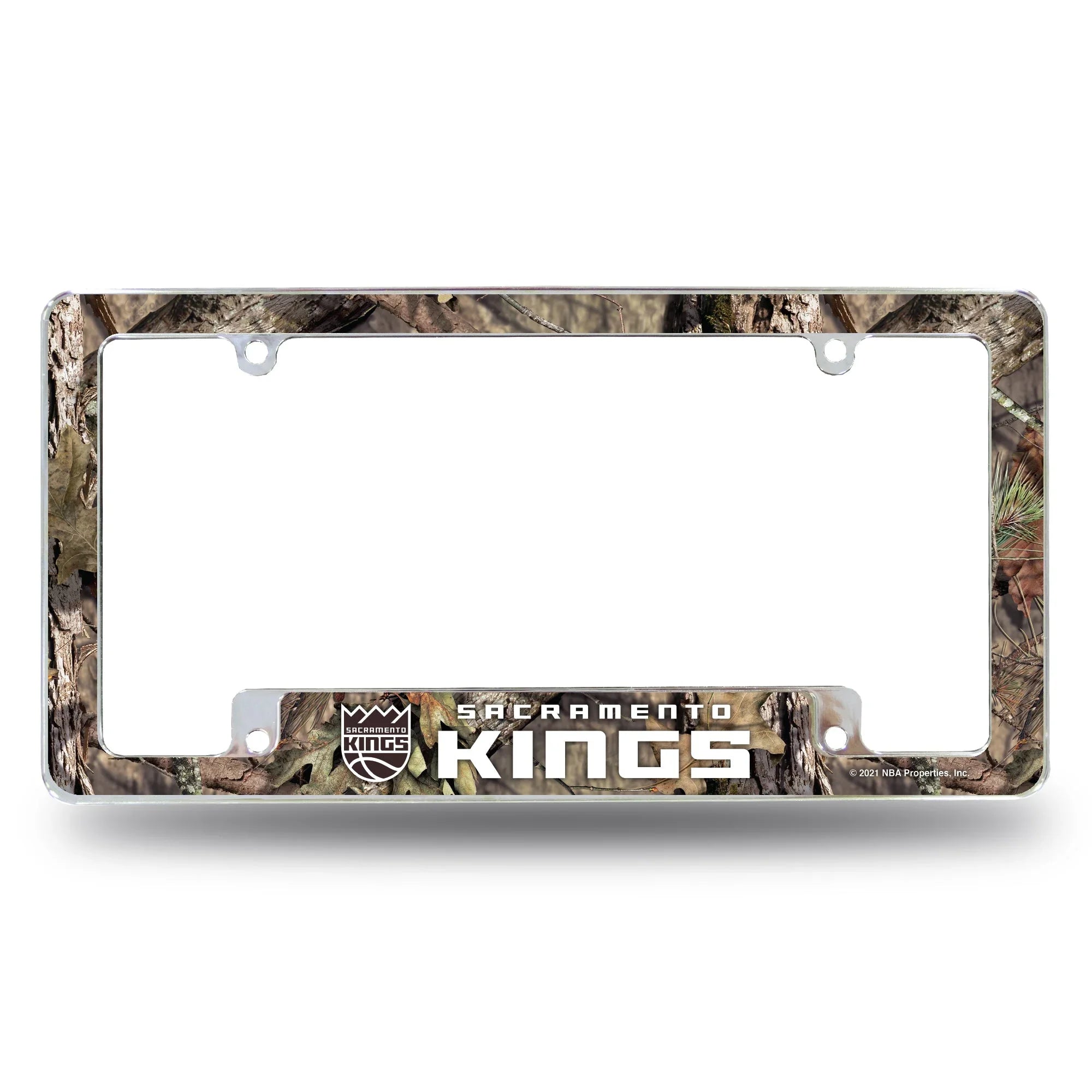 Kings - Sac / Mossy Oak Camo Break-Up Country All Over Chrome Frame (Bottom Oriented)