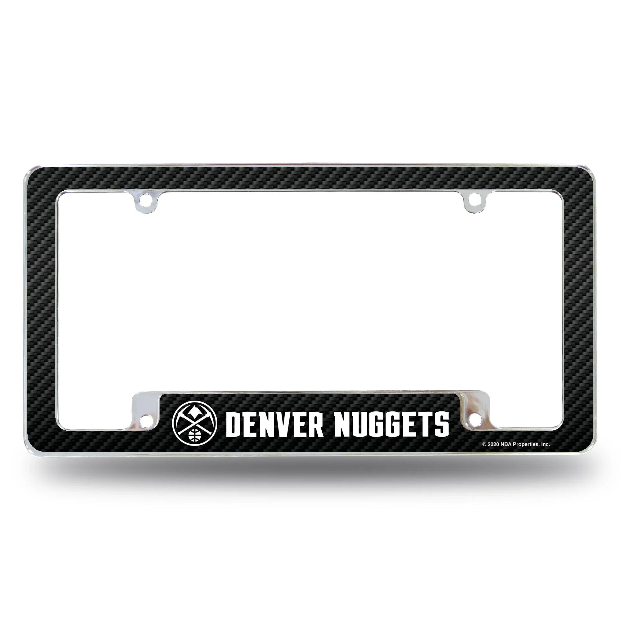 Nuggets - Carbon Fiber Design - All Over Chrome Frame