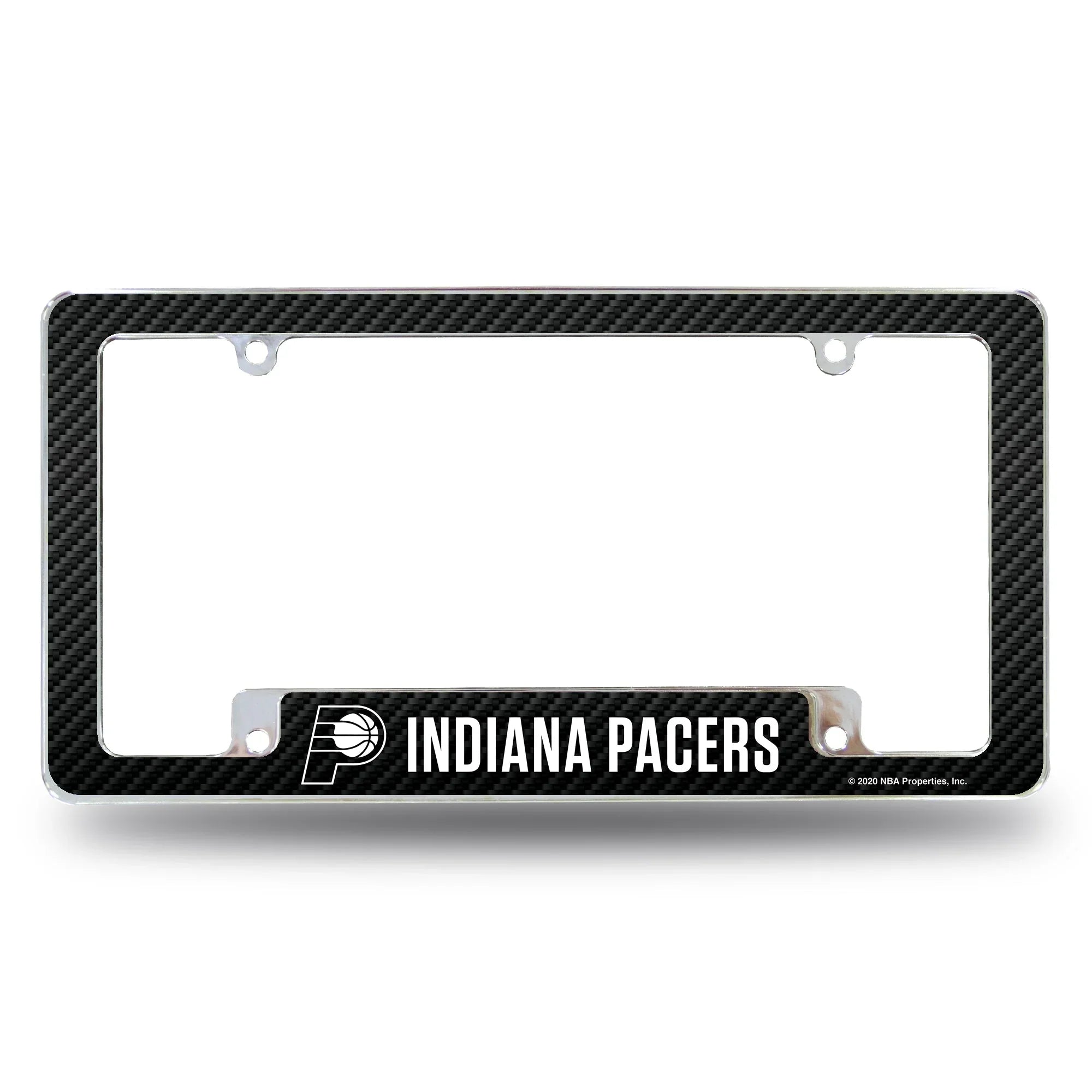 Pacers - Carbon Fiber Design - All Over Chrome Frame