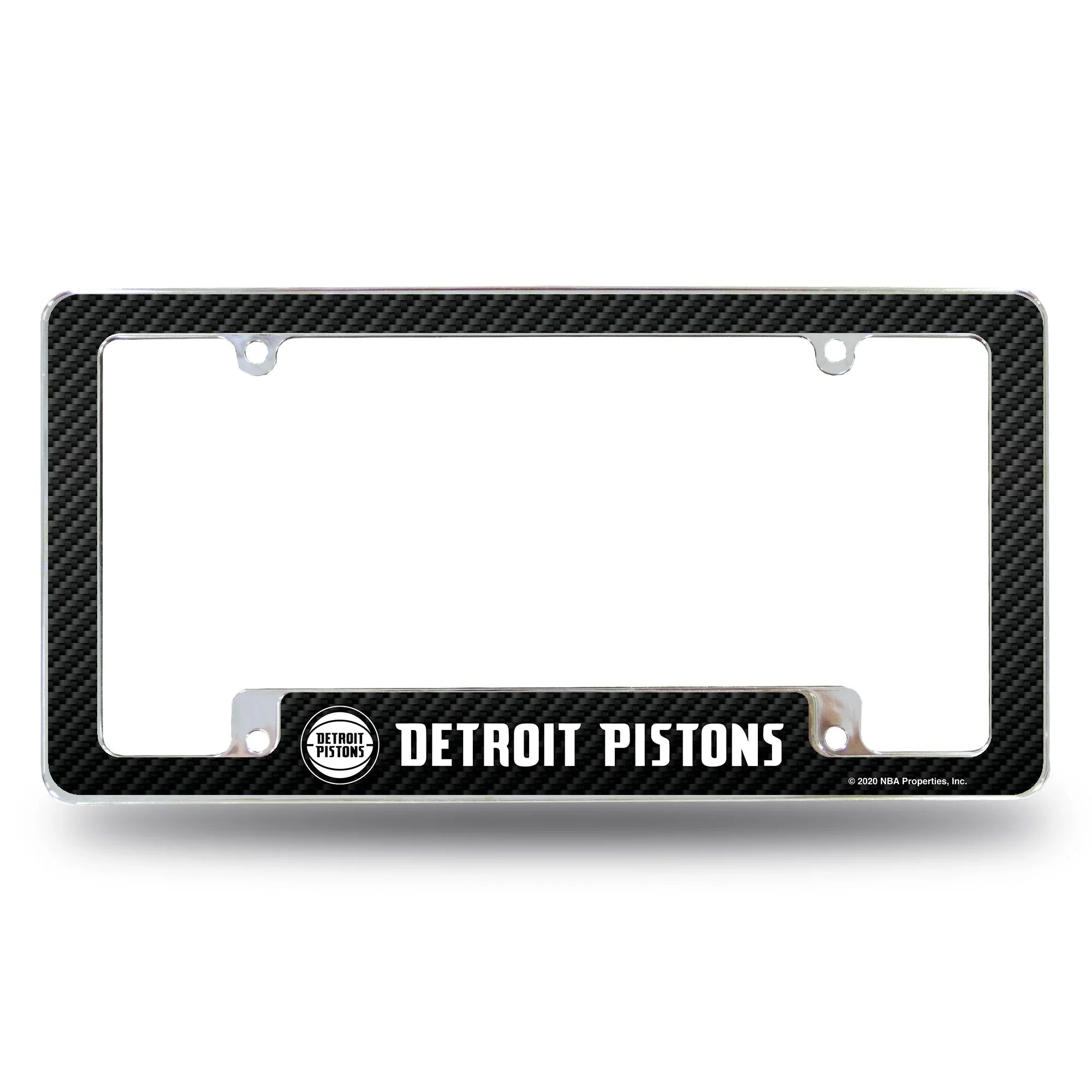 Pistons - Carbon Fiber Design - All Over Chrome Frame