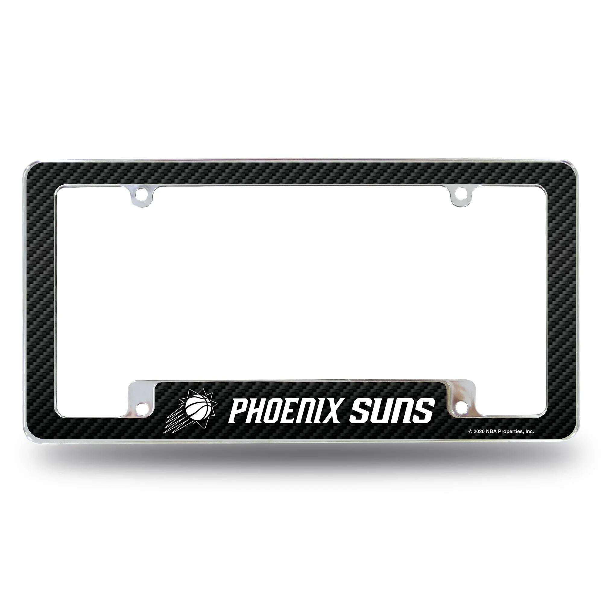 Suns - Carbon Fiber Design - All Over Chrome Frame