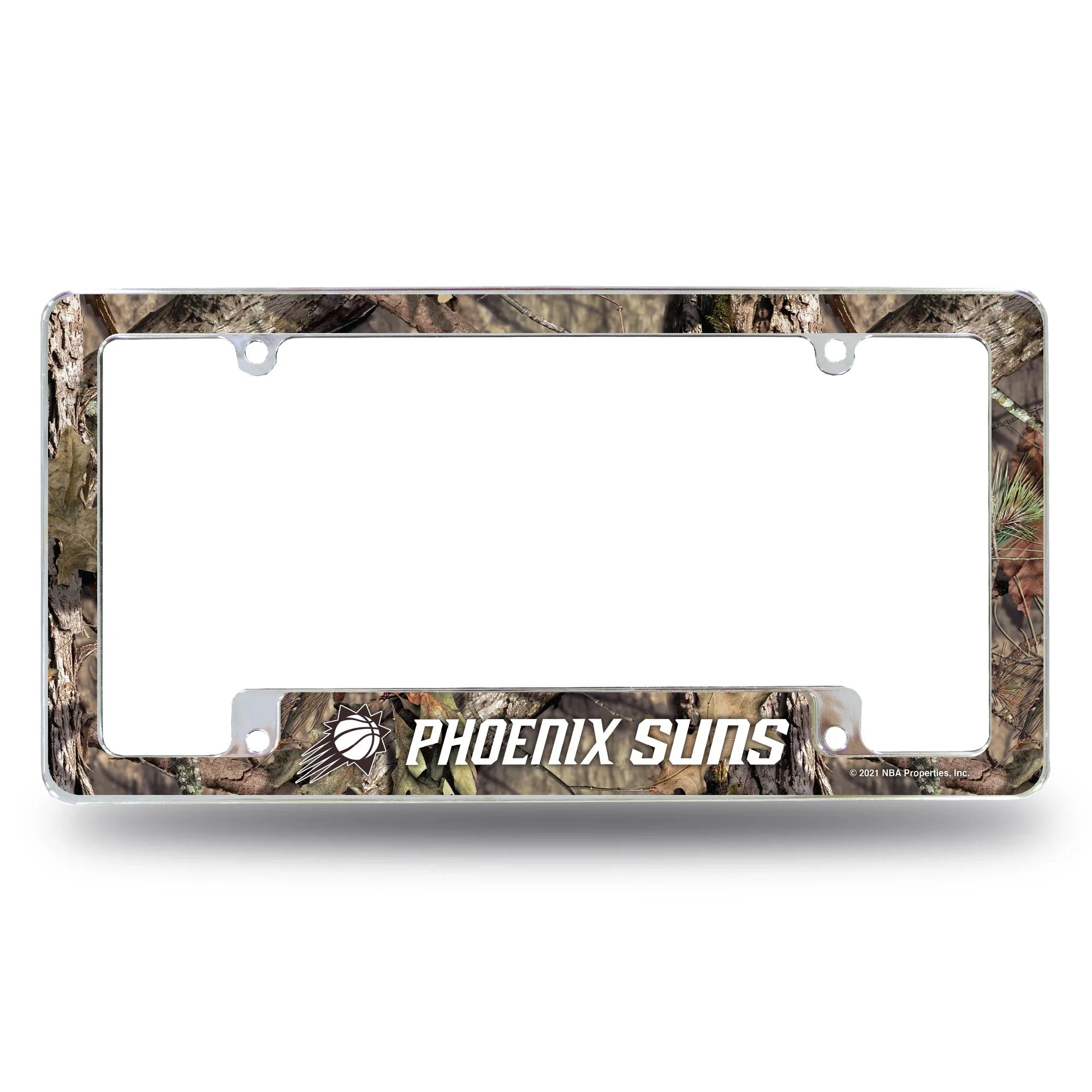 Suns / Mossy Oak Camo Break-Up Country All Over Chrome Frame (Bottom Oriented)