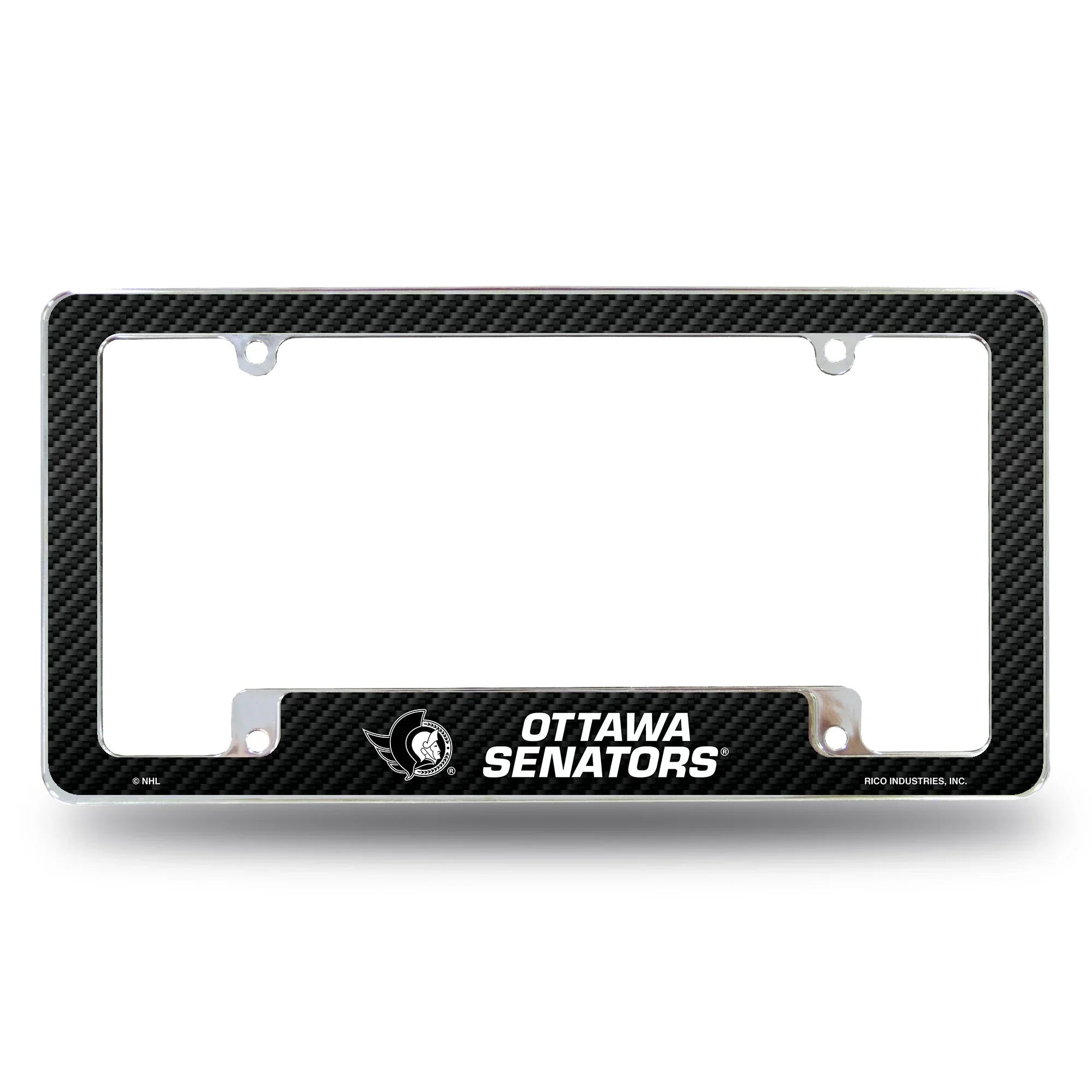 Senators - Carbon Fiber Design - All Over Chrome Frame