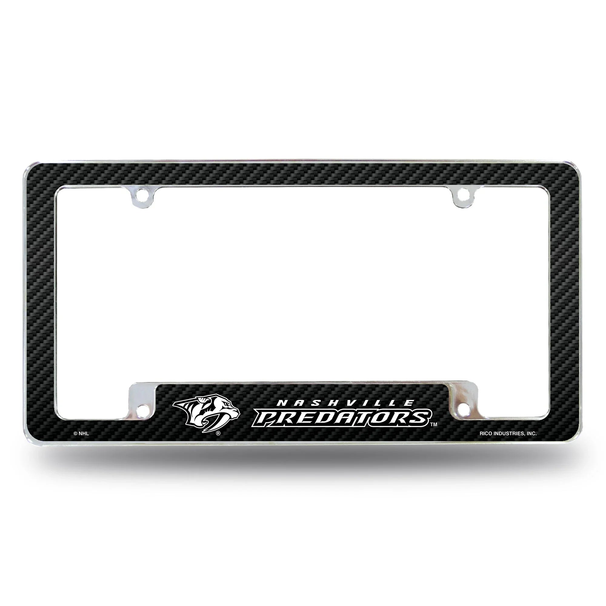 Predators - Carbon Fiber Design - All Over Chrome Frame