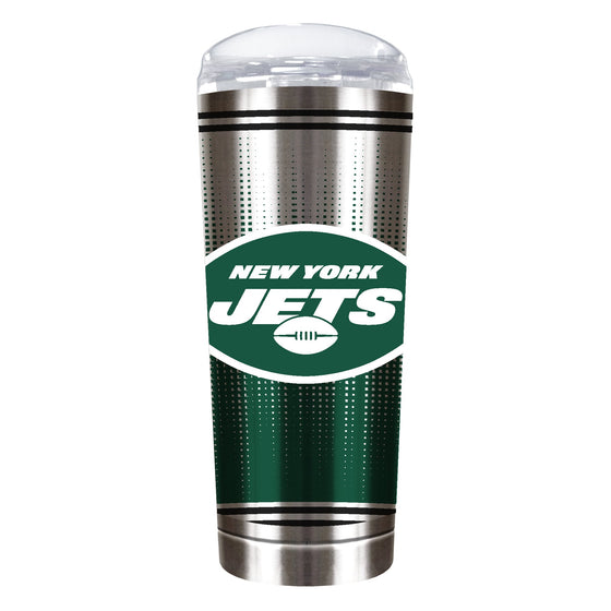 New York Jets 18 oz. ROADIE Tumbler with Wraparound Graphics