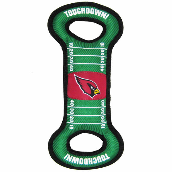 Arizona Cardinals Field Tug Toy by Pets First