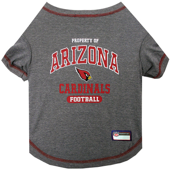 Arizona Cardinals Dog Tee Shirt by Pets First