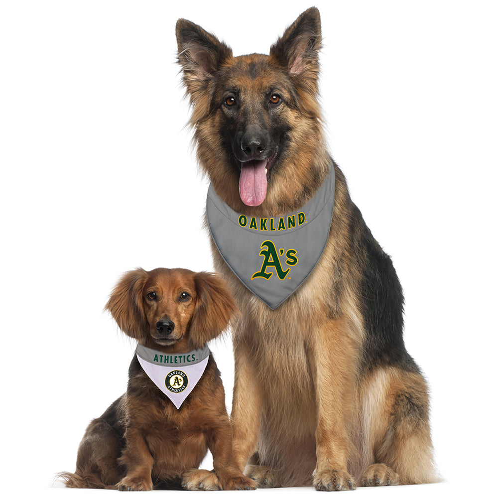 Oakland Athletics Reversible Bandana Pets First - 757 Sports Collectibles