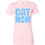 Cat Mom Womens Shirt - 100% Cotton - S - 2XL - 757 Sports Collectibles