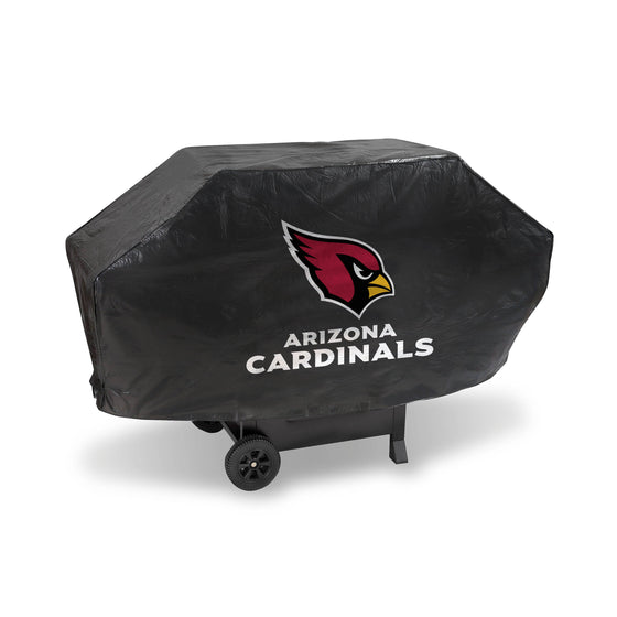 ARIZONA CARDINALS DELUXE GRILL COVER-(Black Background) (Rico) - 757 Sports Collectibles