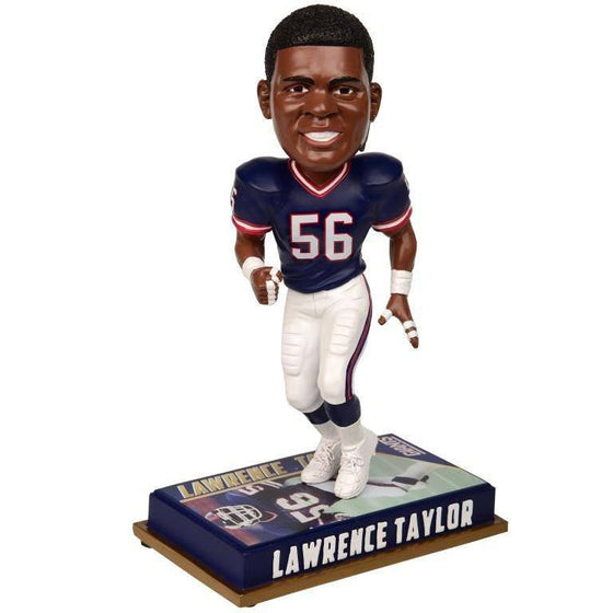 NFL New York Giants Lawrence Taylor  8" Legends Bobblehead Figure - 757 Sports Collectibles