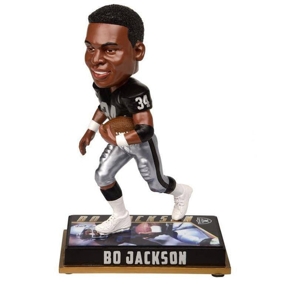 NFL Oakland Raiders Bo Jackson 8" Legends Bobblehead Figure - 757 Sports Collectibles