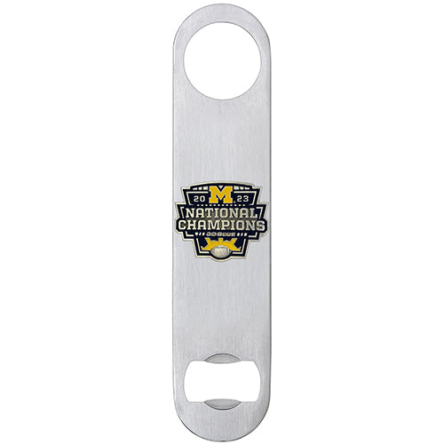 2023 Michigan Football Championship Bottle Opener