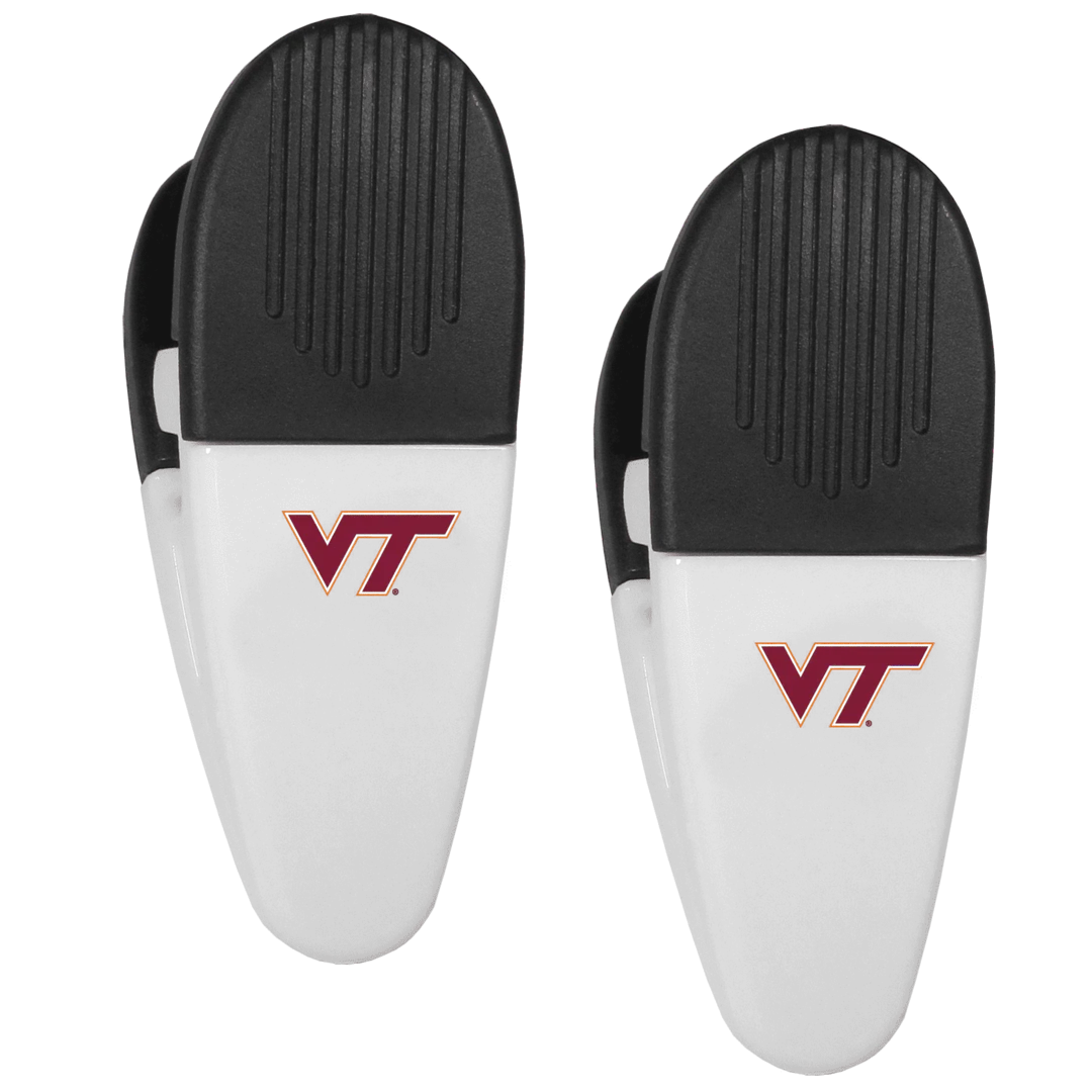 Virginia Tech (1) Magnetic Chip Clip - 757 Sports Collectibles