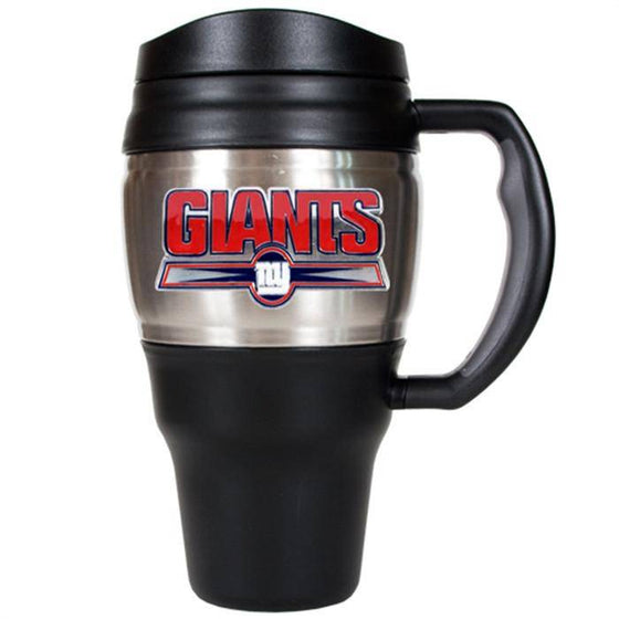 NFL New York Giants 20 oz Mini Thermal Hot/Cold Stainless Steel Travel Mug - 757 Sports Collectibles