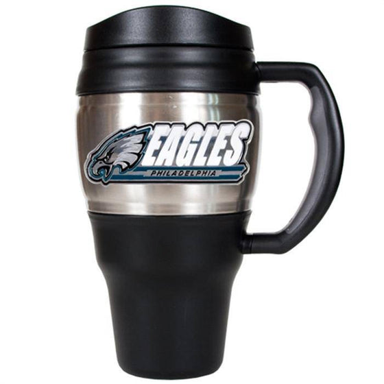 NFL Philadelphia Eagles 20 oz Mini Thermal Hot/Cold Stainless Steel Travel Mug - 757 Sports Collectibles