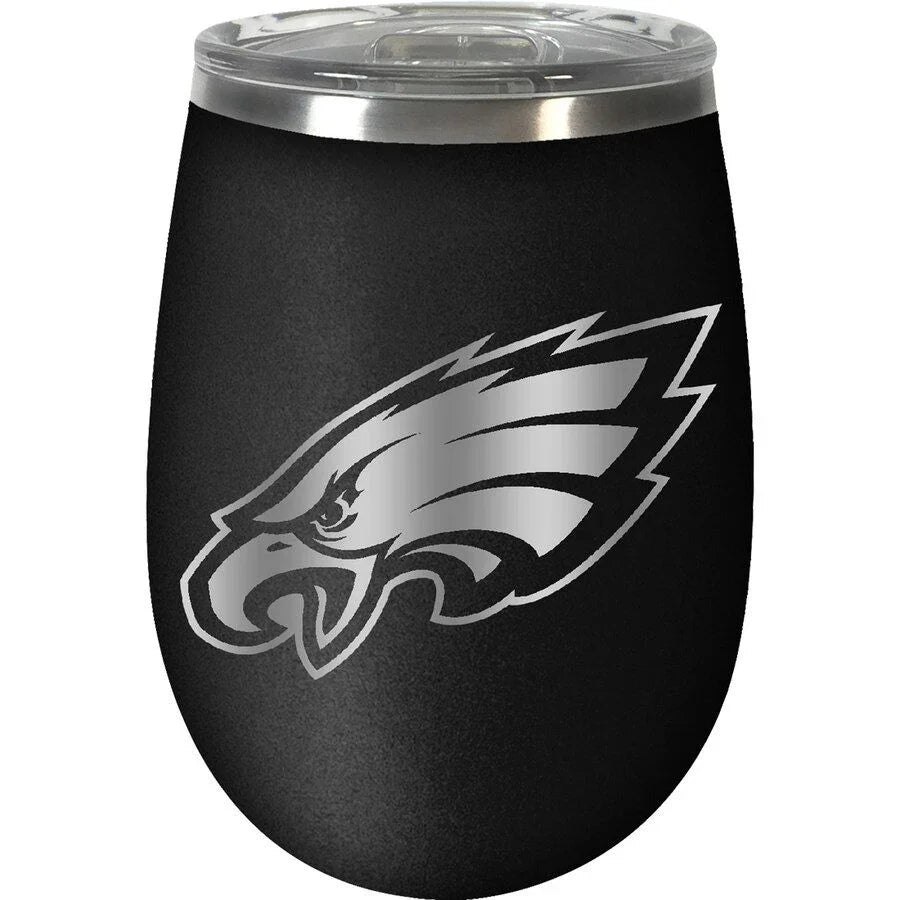 Philadelphia Eagles 12oz. Stealth Wine Tumbler