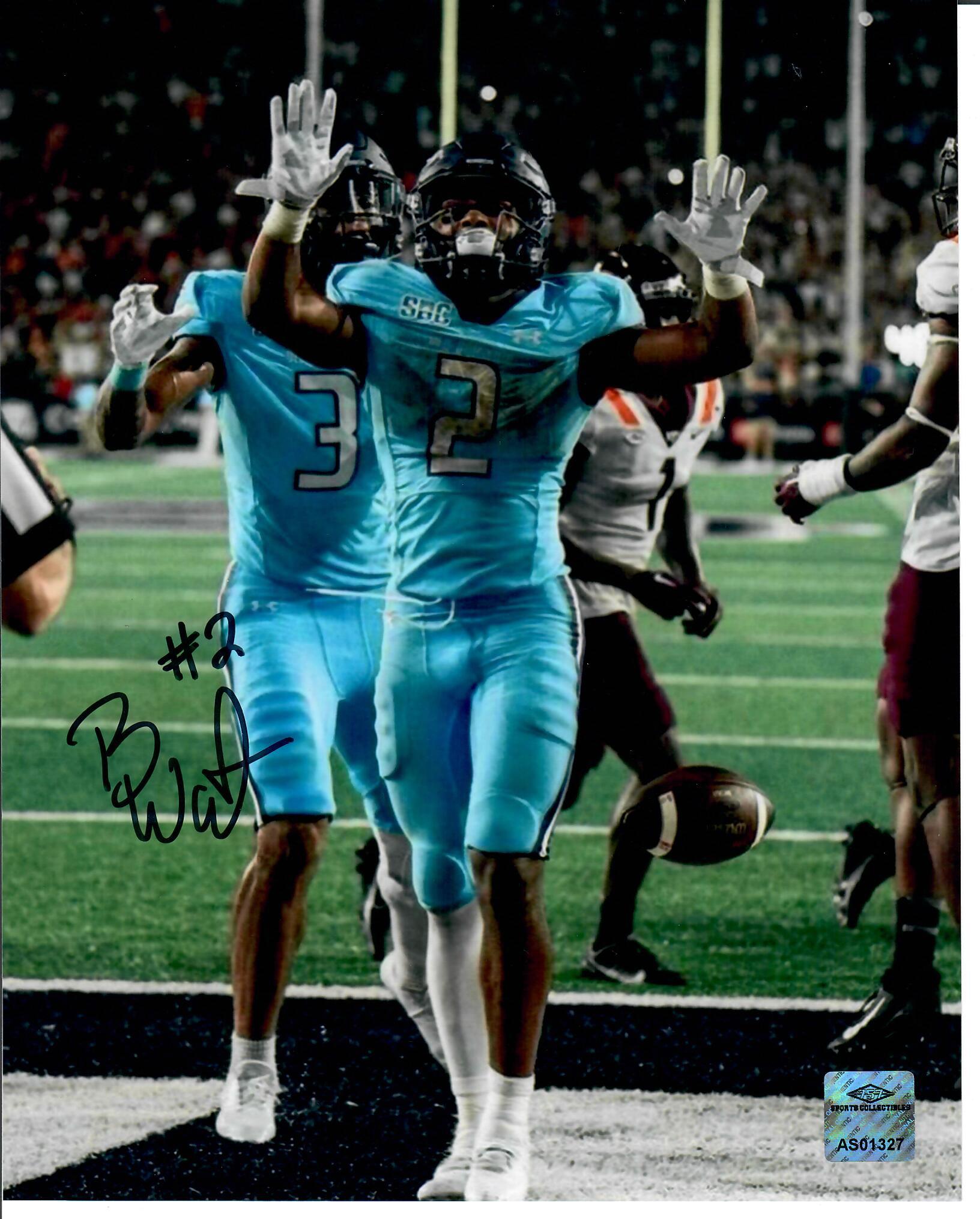 Old Dominion Monarchs Blake Watson Signed Autograph 8x10 Photo - 757 COA - 757 Sports Collectibles