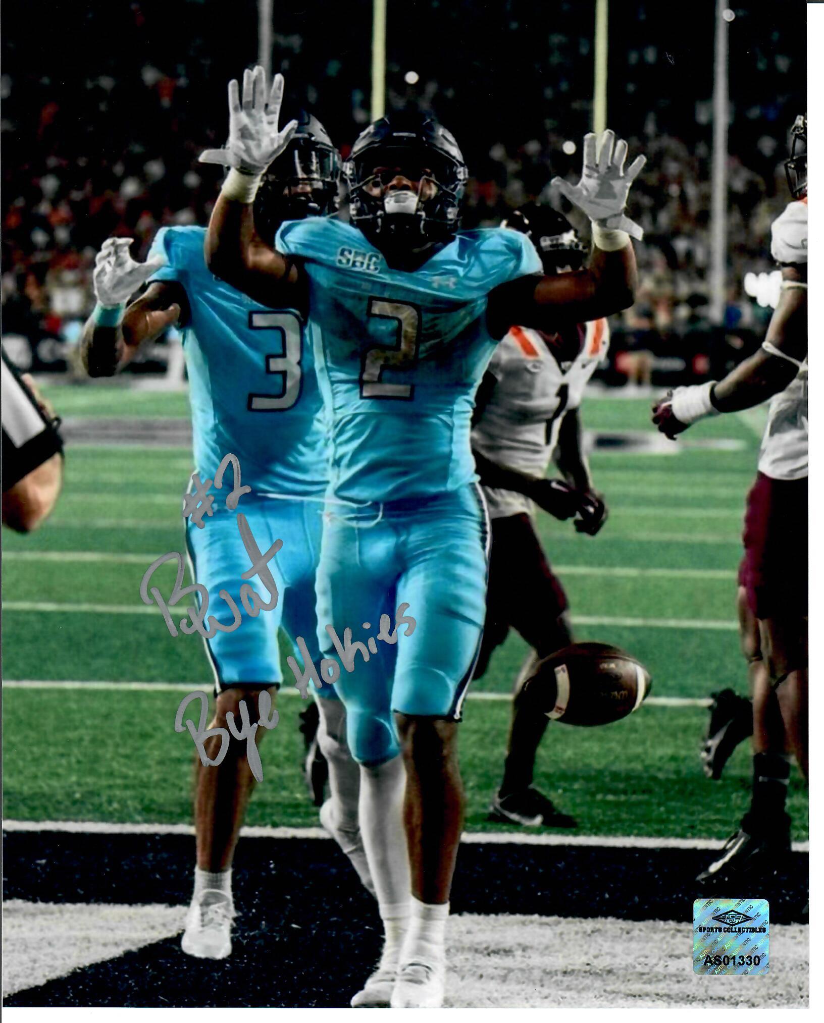 Old Dominion Monarchs Blake Watson Signed Autograph 8x10 Photo (Bye) - 757 COA - 757 Sports Collectibles