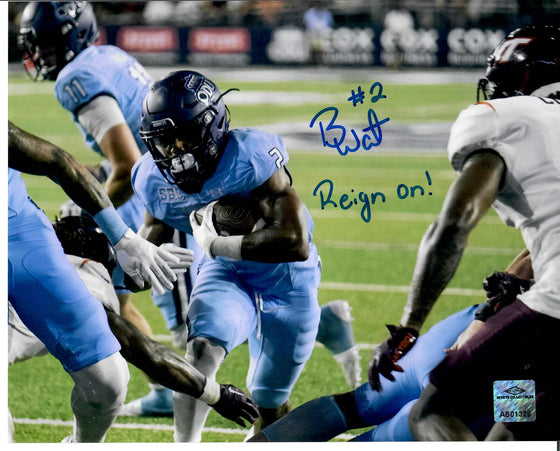 Old Dominion Monarchs Blake Watson Signed Autograph 8x10 Photo (Reign) - 757 COA - 757 Sports Collectibles