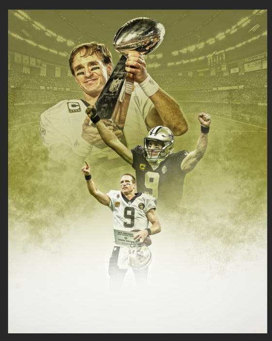 New Orleans Saints Drew Brees Private Signing - Deadline 1.27.2021 - 757 Sports Collectibles