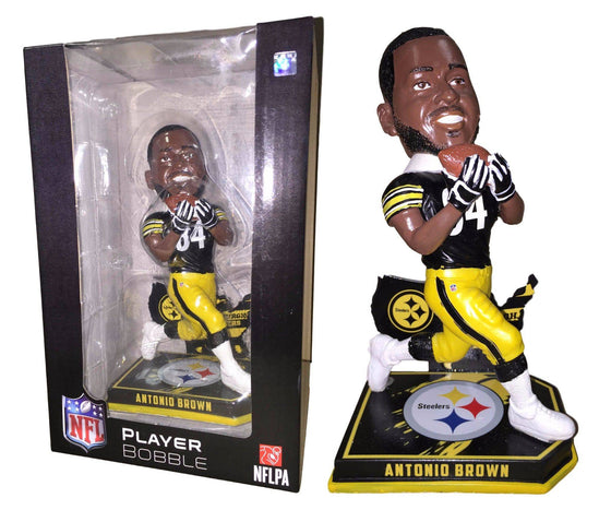 Pittsburgh Steelers Antonio Brown Nation 8" Limited Edition Bobblehead Statue Figure - 757 Sports Collectibles