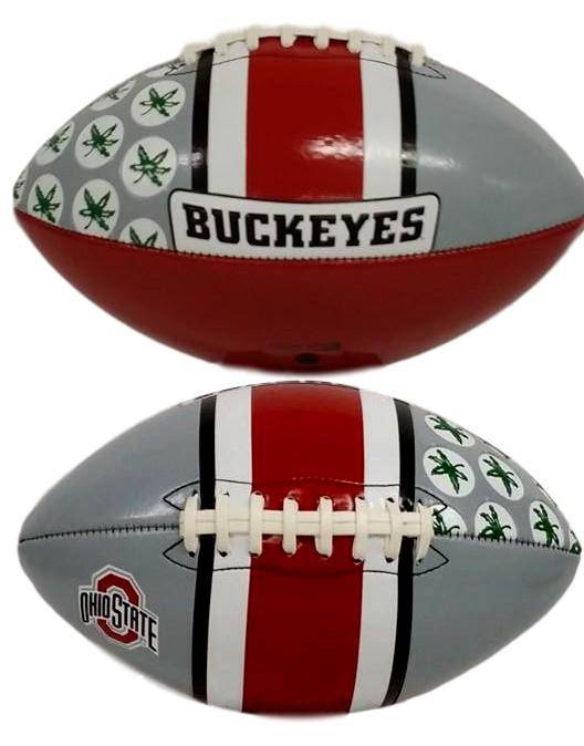 NCAA Ohio State Buckeyes Special Edition Logo Signature Series Football - 757 Sports Collectibles