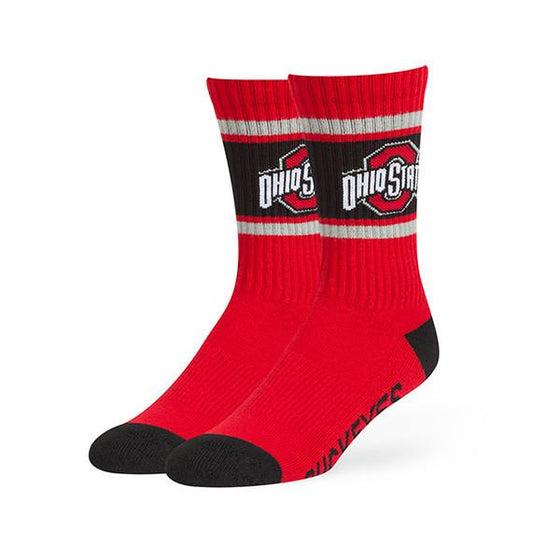 Ohio State Buckeyes Dusters 47 Sport Sock