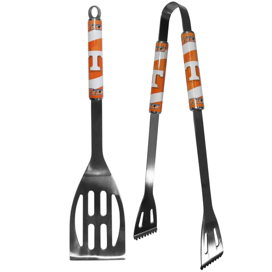Tennessee Volunteers 2 pc Steel BBQ Tool Set (SSKG) - 757 Sports Collectibles