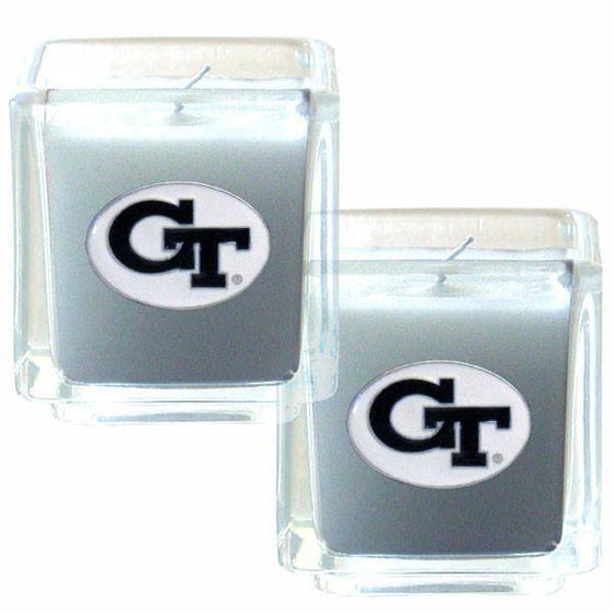 Georgia Tech Yellow Jackets Scented Candle Set (SSKG) - 757 Sports Collectibles
