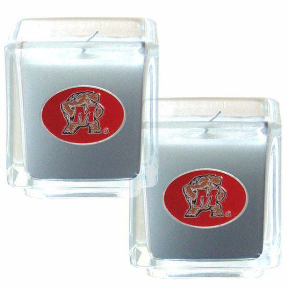Maryland Terrapins Scented Candle Set (SSKG) - 757 Sports Collectibles