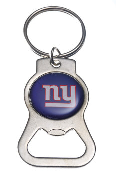 Bottle Opener Key Ring - New York Giants