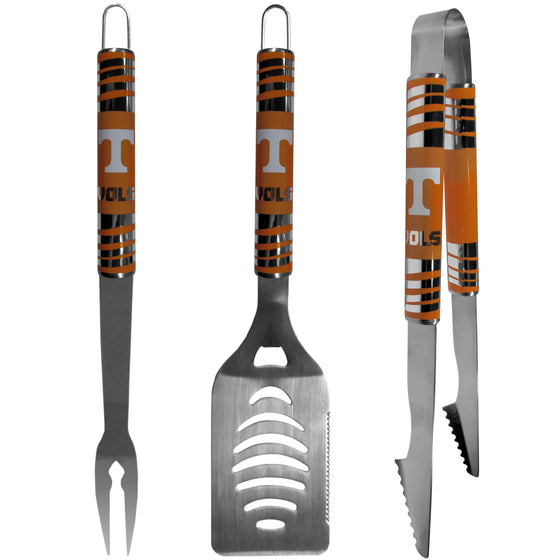 Tennessee Volunteers 3 pc Tailgater BBQ Set (SSKG) - 757 Sports Collectibles