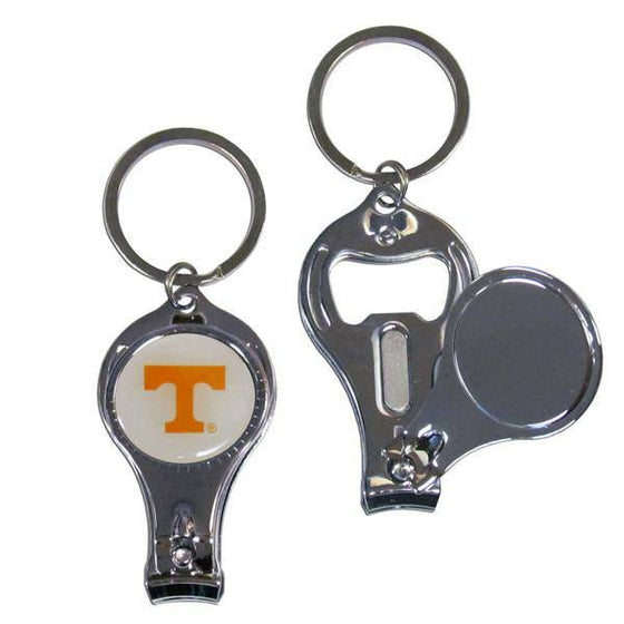 Tennessee Volunteers Nail Care/Bottle Opener Key Chain (SSKG) - 757 Sports Collectibles