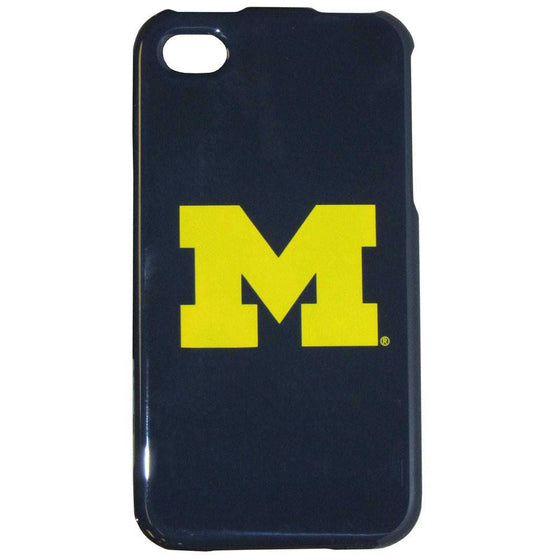 Michigan Wolverines iPhone 4/4S Snap on Case (SSKG) - 757 Sports Collectibles