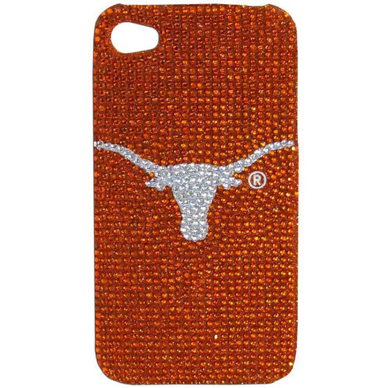 Texas Longhorns iPhone 4/4S Glitz Snap on Case (SSKG) - 757 Sports Collectibles