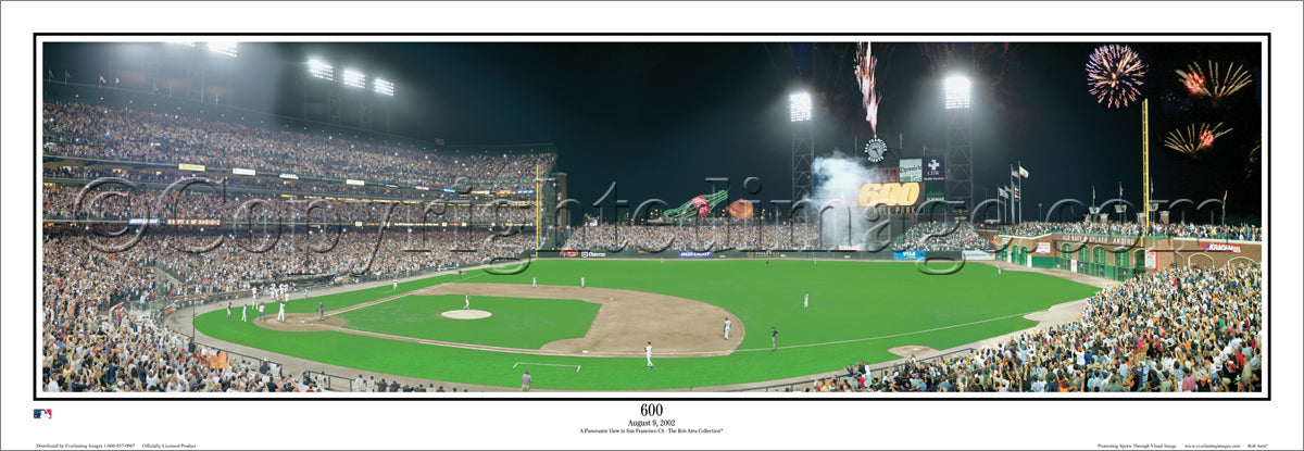 CA-137 Giants - Barry Bonds' 600th Home Run