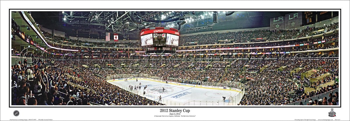 CA-304 Los Angeles Kings 2012 Stanley Cup