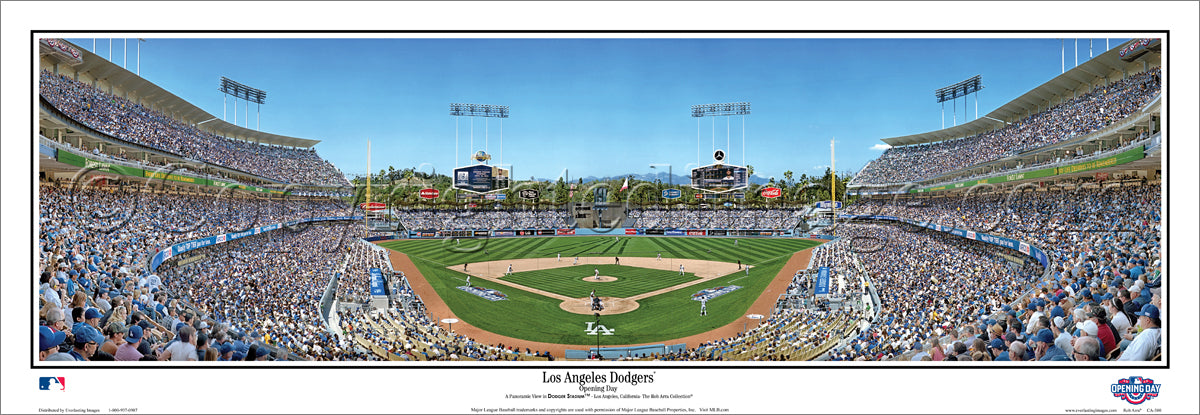 CA-380 Los Angeles Dodgers Opening Day 2015