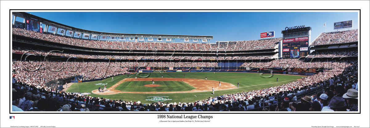 CA-89 Padres 1998 NL Champs