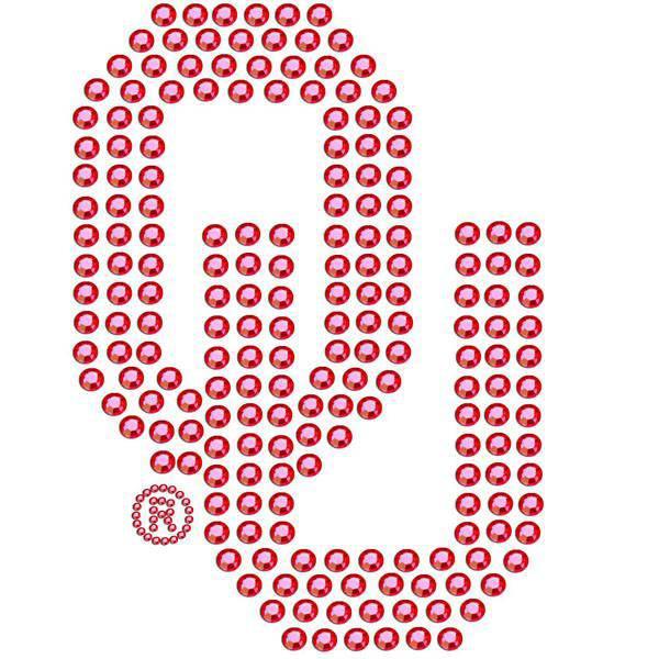 Oklahoma Sooners Bling Decal (SSKG) - 757 Sports Collectibles